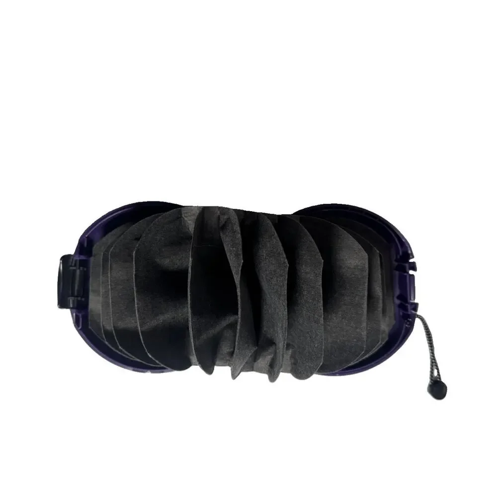 Discgear Purple Collapsible CD DVD Disc Storage Wallet Case Portable Organizer
